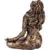 Mother Earth Mini Gaia Fairy Decorative Buddha Statue Creative Statue Pretty Meditation Goddess Statuary Household Ornament