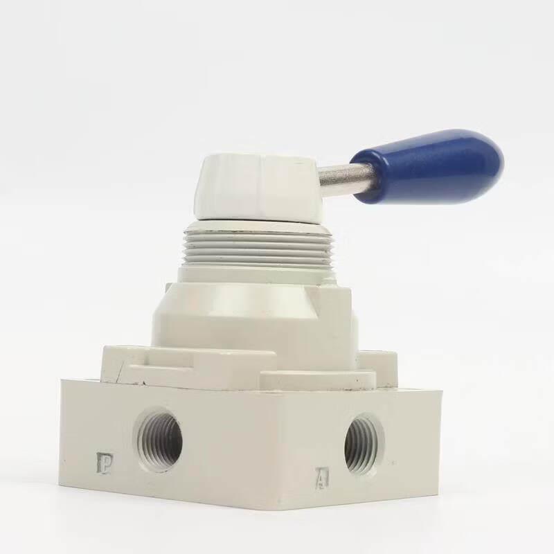 Aokewen 4HV410-15 Manual Rotary Pneumatic Directional Valve