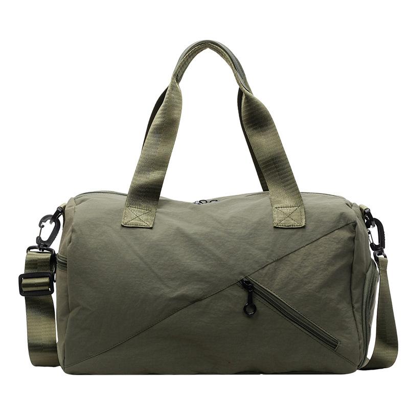 2025 Spring New Luggage Bag Japanese Cloth Bag Large Capacity Short-distance Handbag Travel Bag Women's Sports Fitness Bag