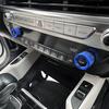 For Kia Telluride -2025 Car Tuning 2PCS Red Blue Black Aluminum Alloy Air Conditioner Adjustment Knob Cover Trim Accessories