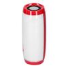 Portable LED Bluetooth Speaker Outdoor Colorful Light Wireless Speaker for Memory CardRed