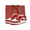 Air Jordan 1 Low Винтажные Баскетбольные Кроссовки Женские Красные FJ3465-160(Team354-SBOX)