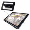 Elecom Tablet Stand, Liquid Tab, LCD Pen Tablet, Compatible with 9.7-12.9 Inches, Wacom XP-Pen, iPad Compatible, Adjustable Angle, 4 Angles, Black, iP