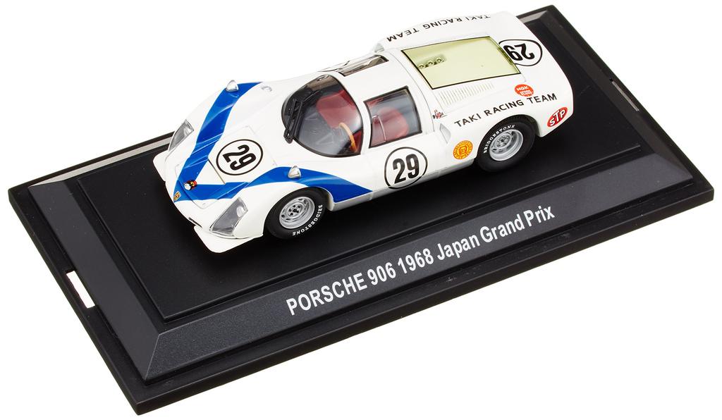 EBBRO Porsche 906 Гран-при Японии 1968 Белый 1/43 (Готовая модель)