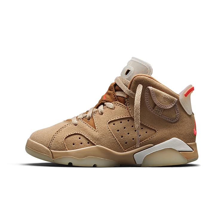 Jordan 6 Retro Travis Scott British Khaki PS DH0693-200