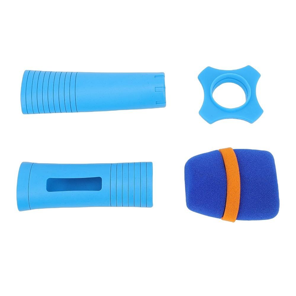 with Windscreen Anti Slip Ring Wireless Microphone Cover Mic Protection Cover for KTV Home Karaoke