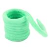 Cat Spring Toys Safe and NonToxic Chewable Improve Health Spring Plush Cat Toys for Kittens(Green )