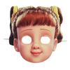 Toys Gaby Cosplay Costume Girls Yellow Dress Mask Full Set Kids Role Play Performance Clothing Suit Halloween Carnival Party