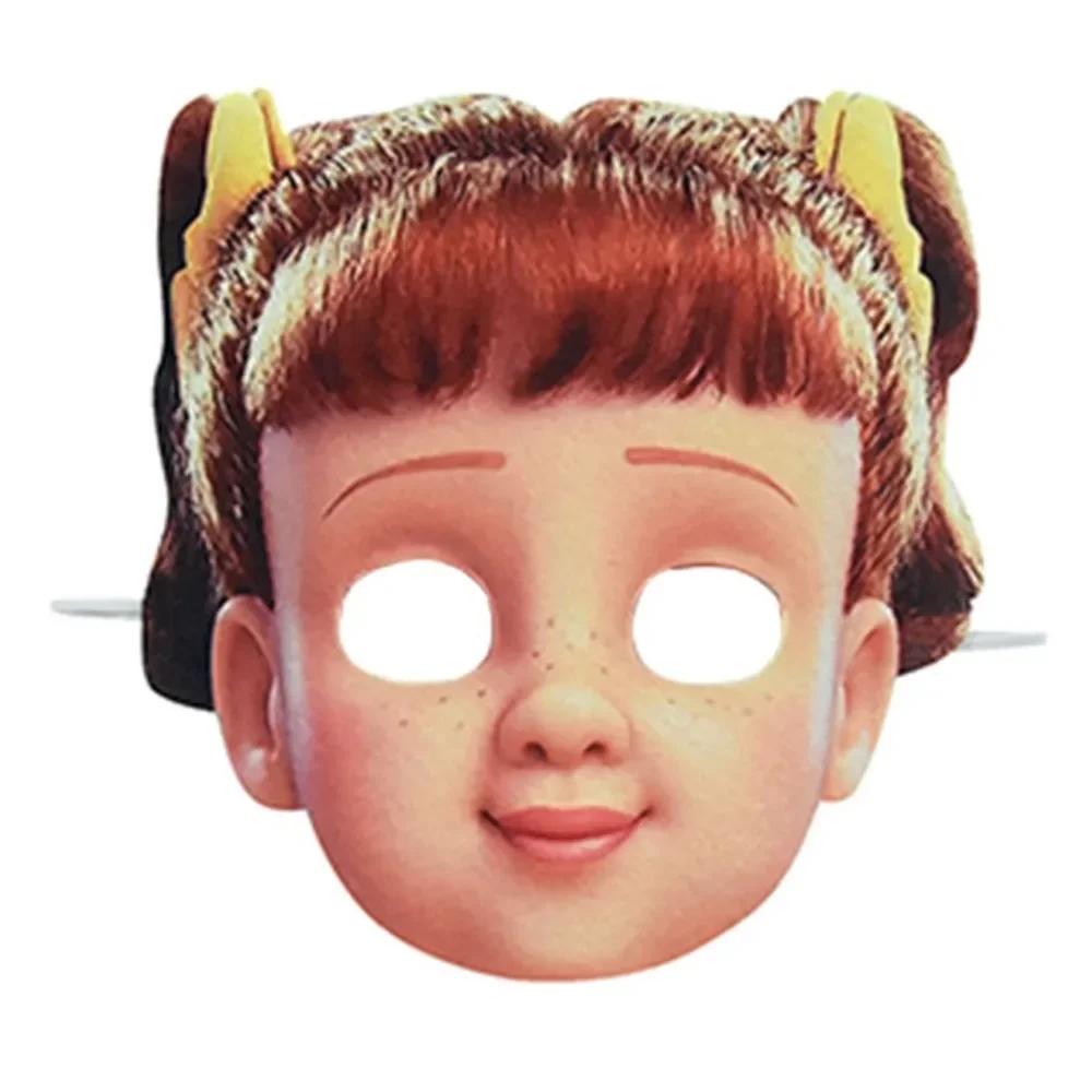 Toys Gaby Cosplay Costume Girls Yellow Dress Mask Full Set Kids Role Play Performance Clothing Suit Halloween Carnival Party
