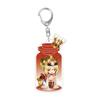Fate Grand Order Fate Grand Order  Charatoria Acrylic Keychain BeaSt Sodom S BeaSt Draco