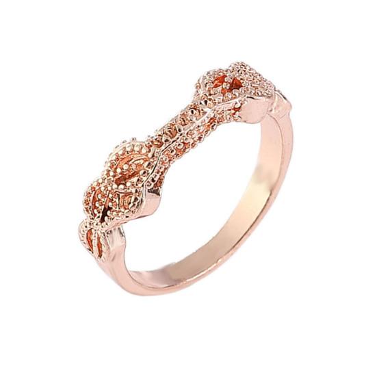 2шт обручальное кольцо элегантное красивое изысканное кольцо со стразами для пары на годовщину