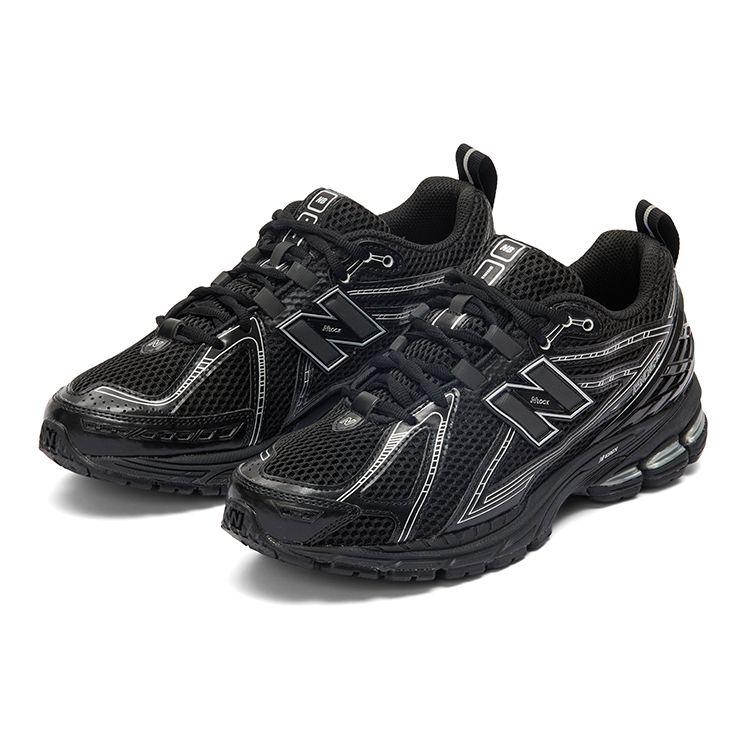 New Balance 1906R Черно-серые кроссовки унисекс M1906RCH