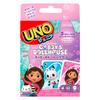 Mattel Games UNO Junior Игра «Кукольный домик» Образовательная карточная игра для возрастов Розовый JLH17 Gabby's - 2-4 игрока, 3+,