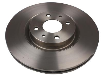 Ft31017 Fast Brake Disc Front /R Ventilated