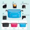Baby Stroller Bag Organizer Bag Soild Color Mama Carriage Buggy Pram Cart Basket Hook Backpack