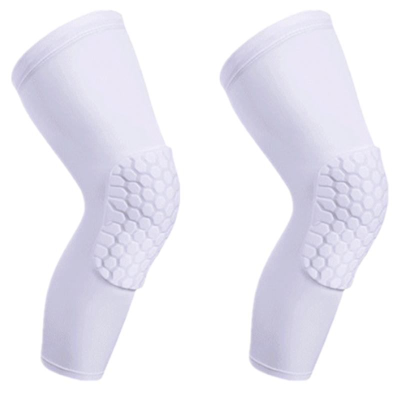 1 пара унисекс для спорта на открытом воздухе для мальчиков, баскетбола, наколенники для девочек, футбола, езды на велосипеде, защита от падения, предотвращения столкновений, детские длинные наколенники