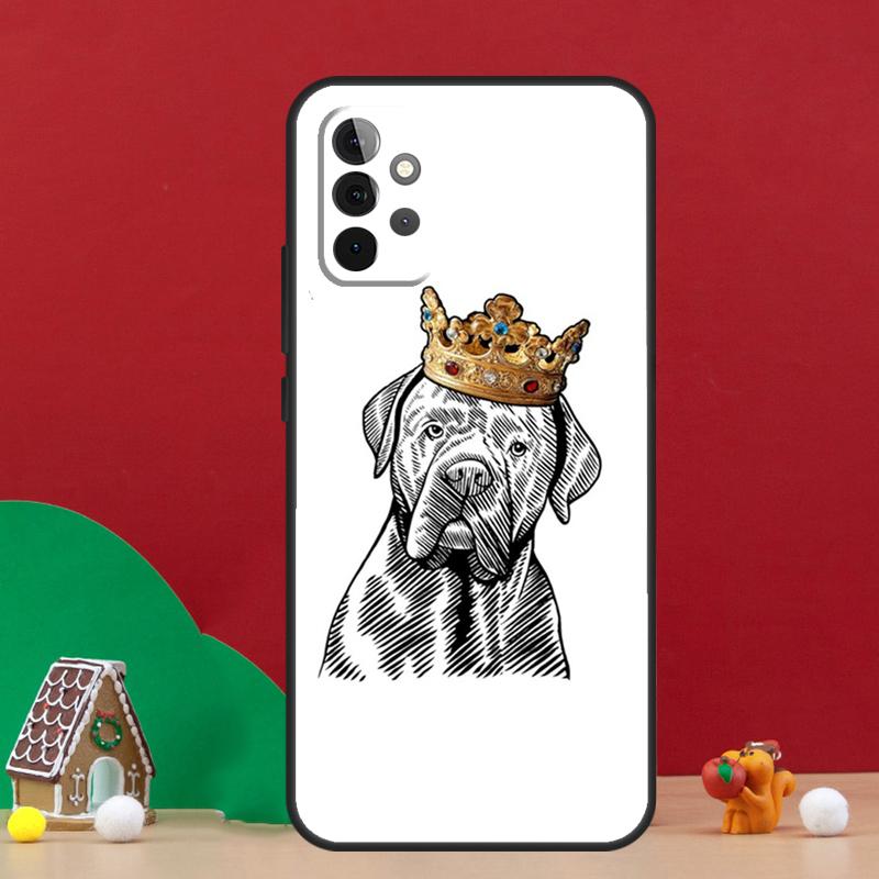 Чехол Cane Corso Italian Mastiff Для Samsung Galaxy A36 A56 A06 A13 A53 A32 A12 A22 A52 A35 A17 A16 A55 A15 A54 A34 A14