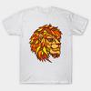 T Shirt Women Male Lion Head Mosaic Harajuku Print Kawaii Tshirt Summer Short Sleeve Female T-Shirt Top Tee
