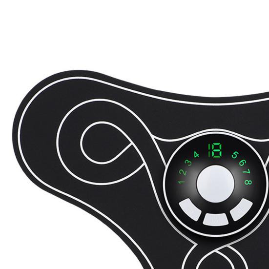 Портативный массажер для мышц, зарядка через USB, массаж с автоматическим отключением