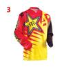  2022 cycling suit printed universal off-road motorcycle suit long-sleeved breathable top summer men's spot