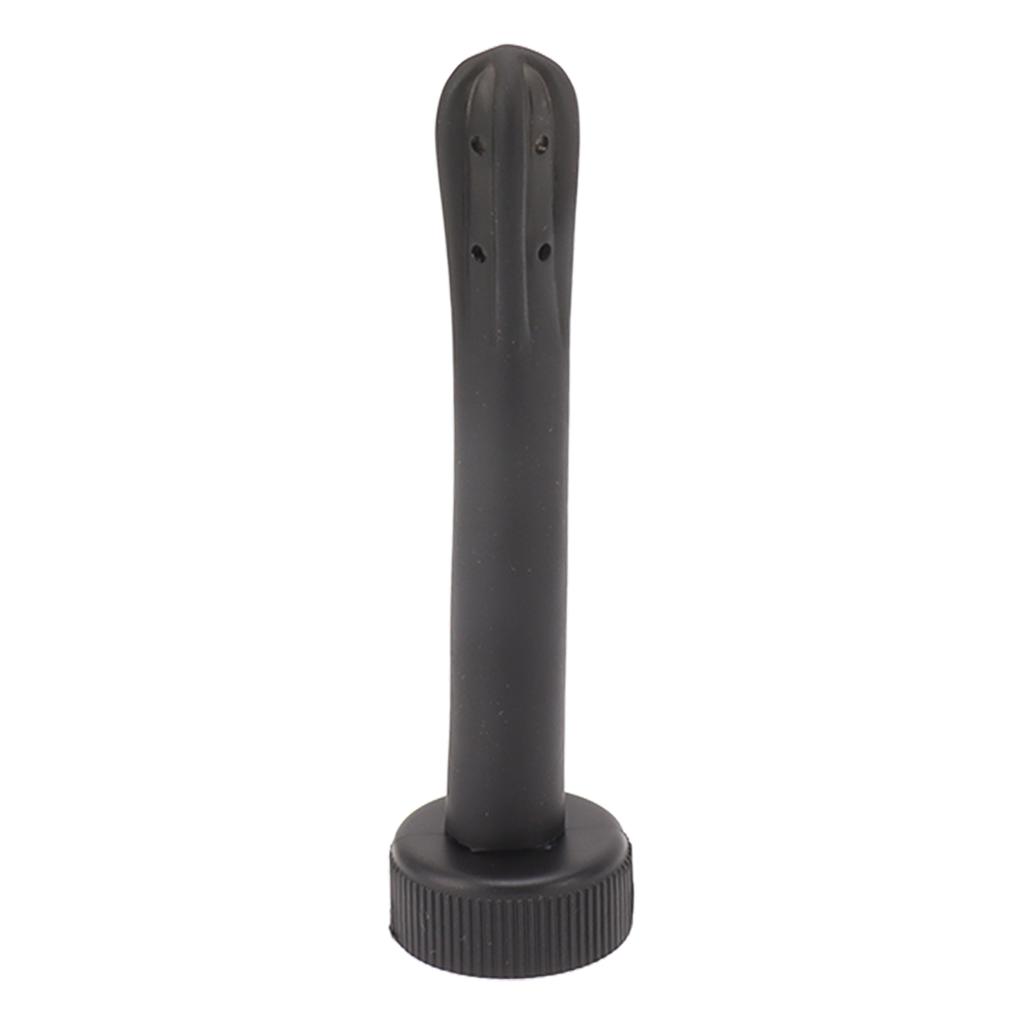 Enema Bottle Nozzle Portable Lid Threaded Connection Silicone Douche Irrigation Plug for Anal