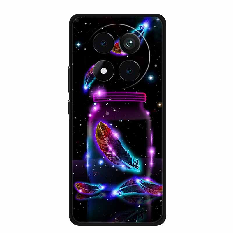 Phone Case For Xiaomi Redmi Note 15 Pro 5G Back Cover Case Black Silicone Soft Funda For Redmi Note 15 Pro Plus Case Coque Shell