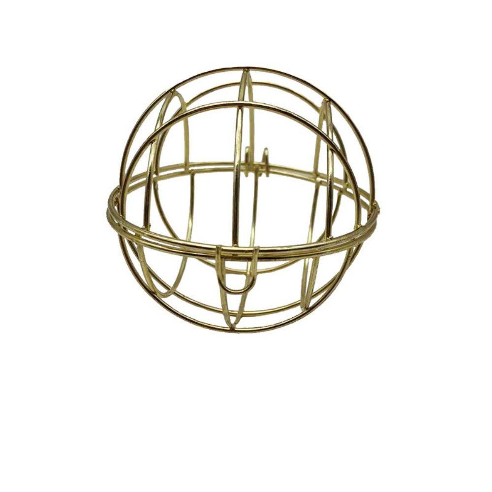 2/4X Декоративная кормушка для птиц в виде диких животных, толстый шар, металлический подвесной держатель для сада и улицы