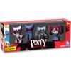 Poppy Playtime - Vintage Collector Figure Pack (4 Exclusive Minifigures, Series 1) [Officially Licensed], (FP7702).