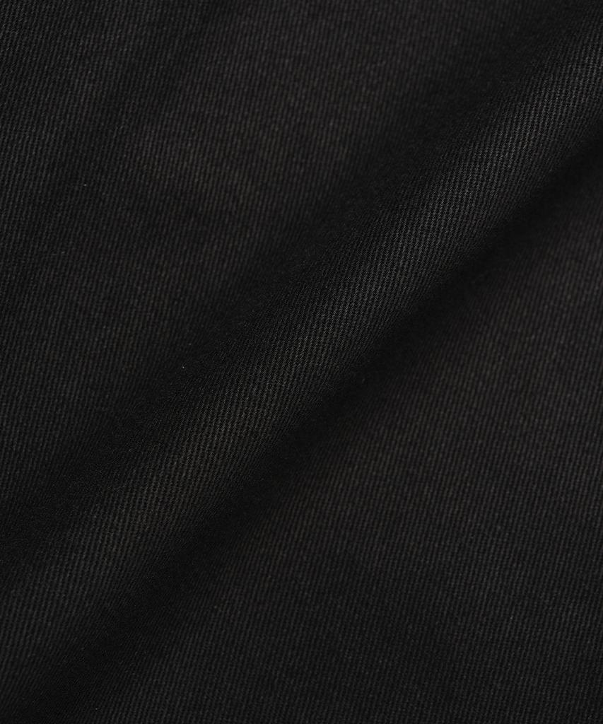 CNVS Cotton Pintuck Half Pants_Black