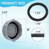 Replacement Cap Pool Replacement Part for Coleman Pools P01006 Pool Maintenance