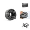 3meter Inner Diameter 50 To 100mm Vacuum Cleaner Threaded Hose For Household Dust Removal And Maintenance