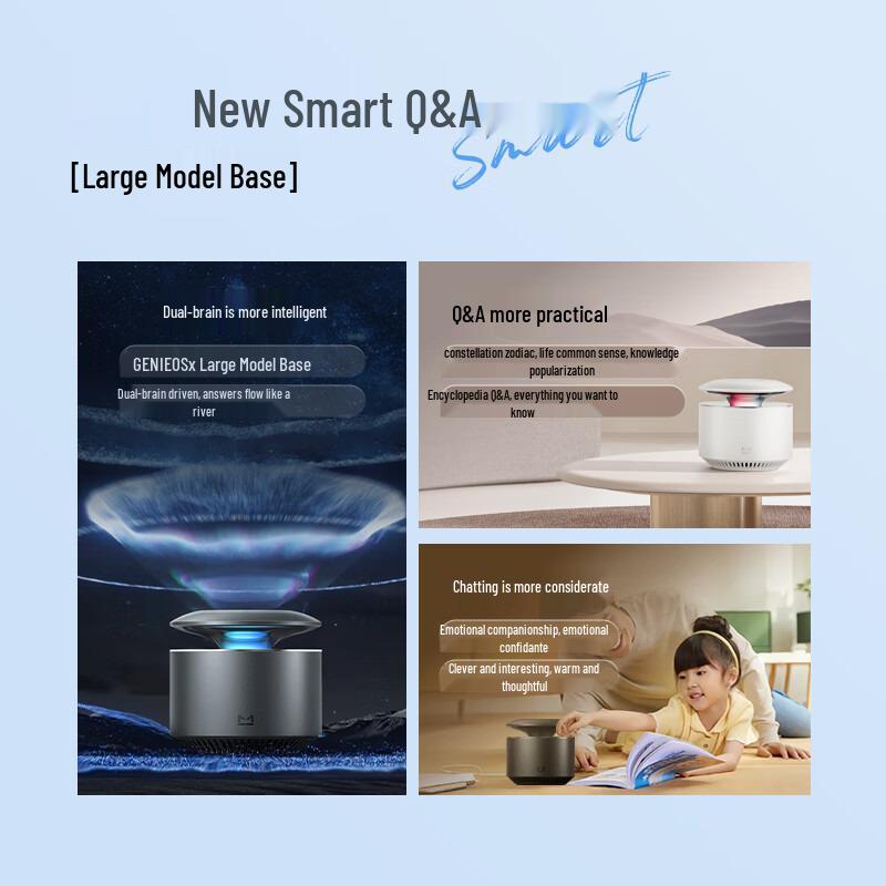 Wow Tmall Genie AI Smart Speaker CN plug (adapter included)
