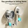 Suction Cup Hook Double Head/One Head Storage Hook No Drilling Wall Mounted Hook for Bathroom Kitchen Storage