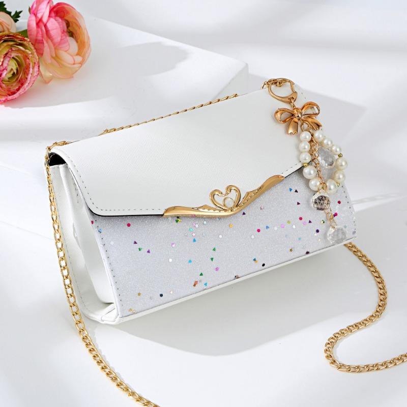 Сумка Женская Новая Сумка Через Плечо Сумка На Плечо Женская Мини Маленькая Сумка Универсальная Сумка С Цепочкой