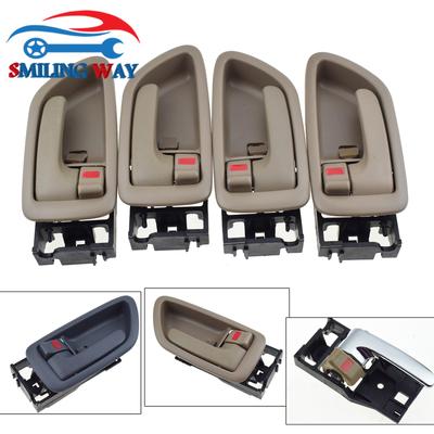 Для Toyota Sequoia 2001-2007, Tundra 2004-2006, Avalon 2000-2004 Внутренняя ручка двери передняя или задняя левая или правая Бежевый Серый