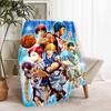 1pc Blanket Kuroko's Basketball3 Print Design, Lightweight Blanket for Sofa, Bed- Soft &Warm, Gift for All Seasons like Christmas, Halloween