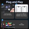Портативный проводной Carplay для беспроводной Carplay Box Автомобильная машина Интеллектуальное соединение с дисплеем на экране Автомобильное соединение