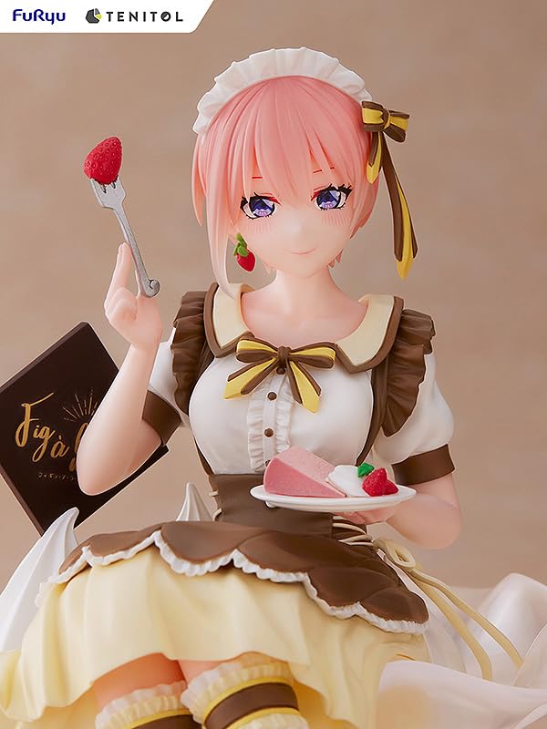 The Quintessential Quintuplets TENITOL Fig a la mode Ichika ATBC PVC ABS painted finished figure &