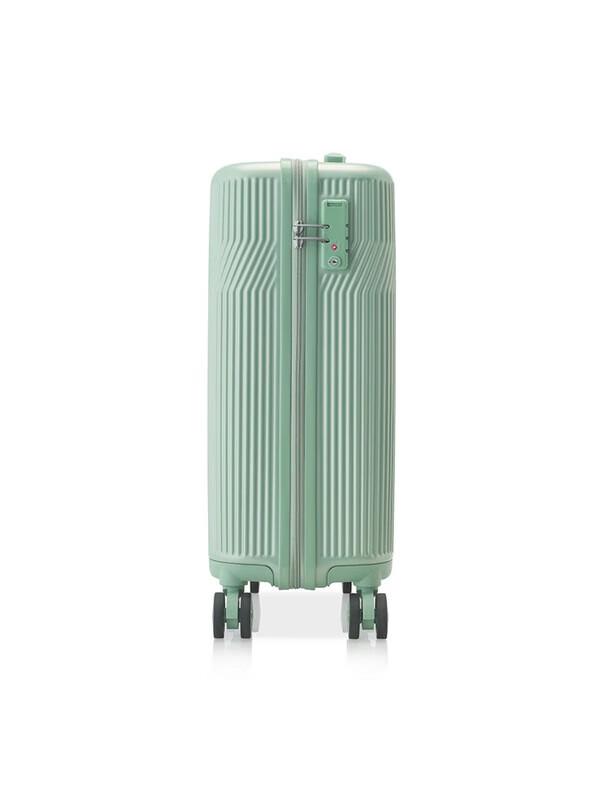 Чемодан American Tourister New Leaf Green на 4 колесах