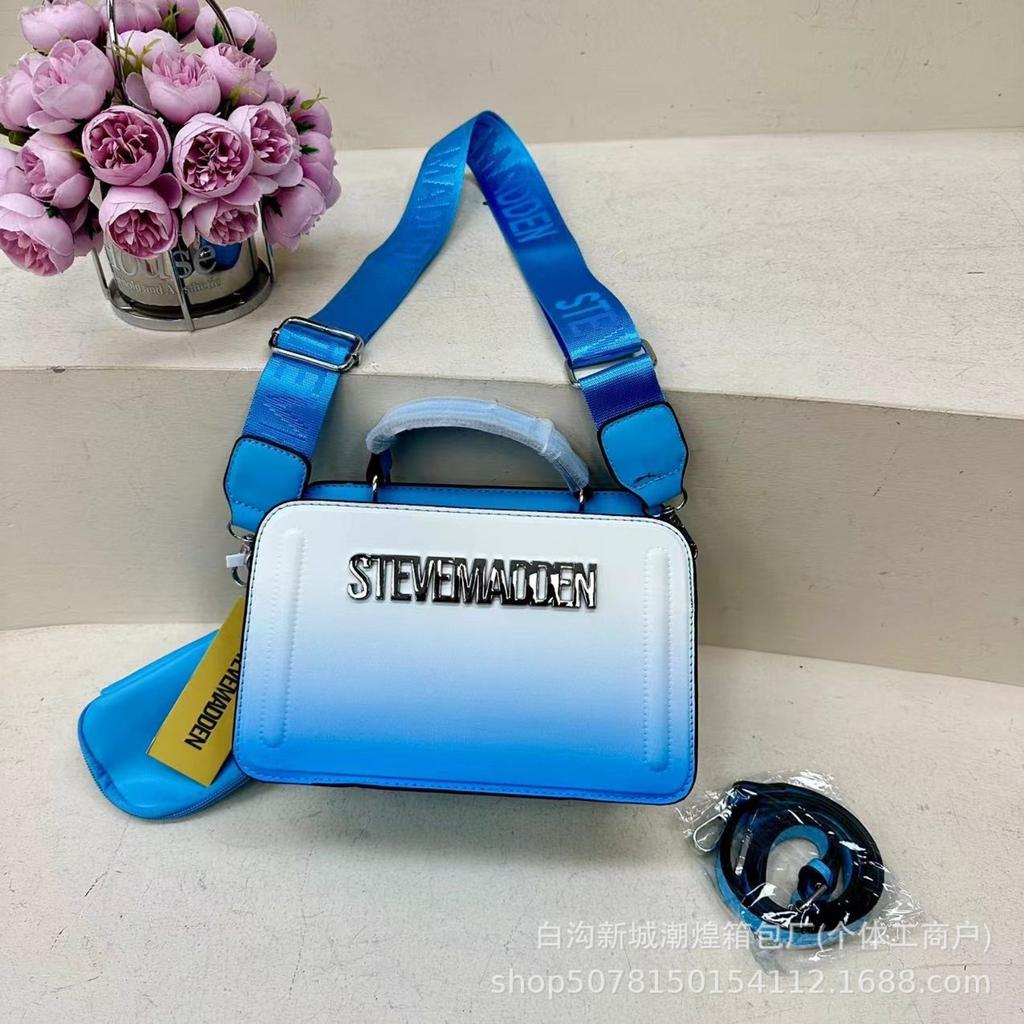 Женская сумка, модная, индивидуальная, градиентная, сумка через плечо