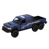 1/32 Scale Toyota LC-6X6 Car Model, Alloy ABS Material Alloy Car Toy High Simulation Durable Sturdy Bright Color for Gifts