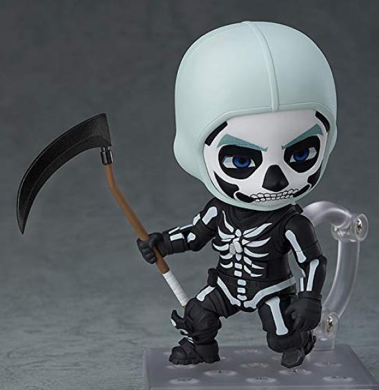 Nendoroid Fortnite Skull Trooper окрашенная подвижная фигурка Немасштабная ABS&PVC