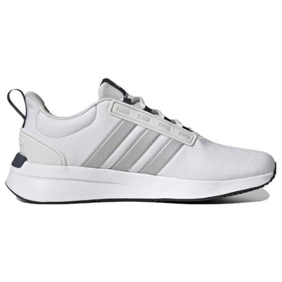 Adidas Racer TR21 Низкие Серо-Серебристые Темно-синие - HP2728