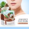 Coconut Clarifying Tender Mask Moisturizing Collagen Firming Mask Improves Rough Skin Eliminates Wrinkles and Oil Contro