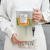 Large Capacity Cold Water Pitcher Cold Kettle Iced Beverage Dispenser Refrigerator  Cold Juice Lemonade Drinks Storage Tank