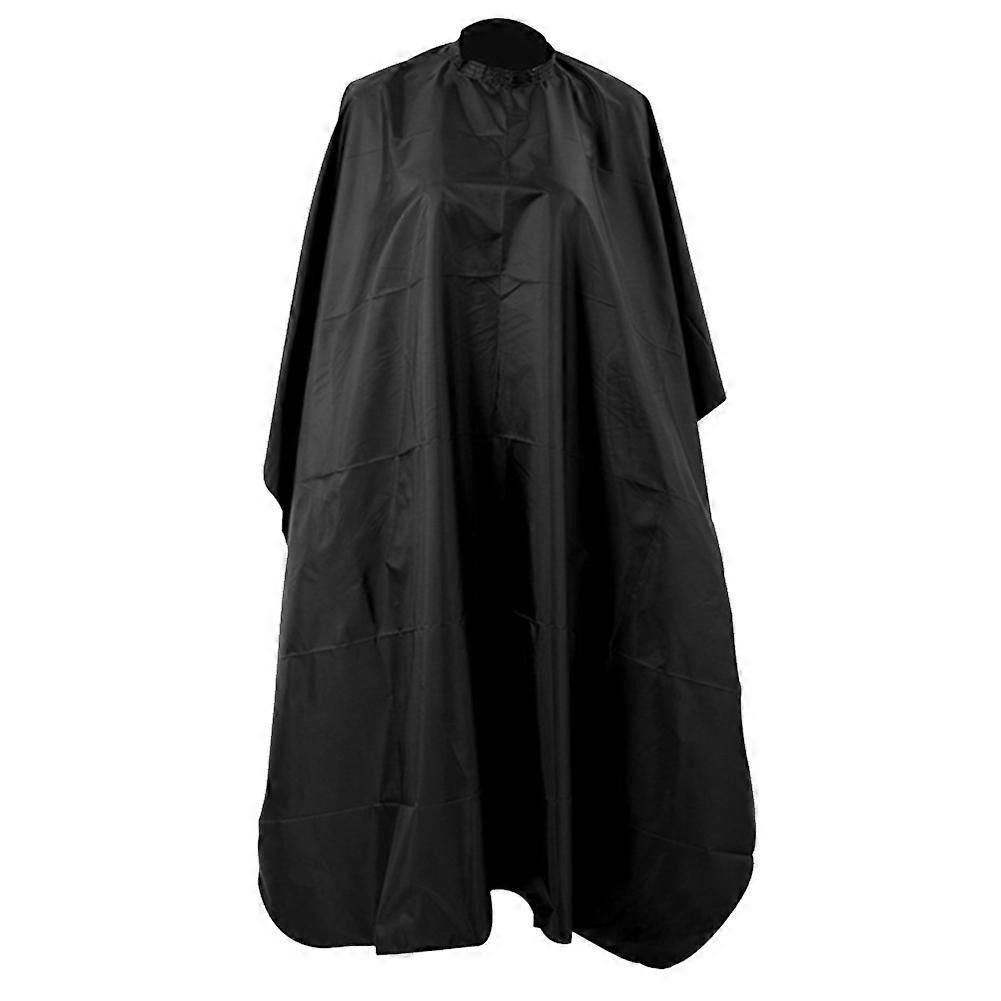 Professional Hair Cutting Apron Anti-Static Waterproof Salon Barber Hairdressing Gown Cape Black