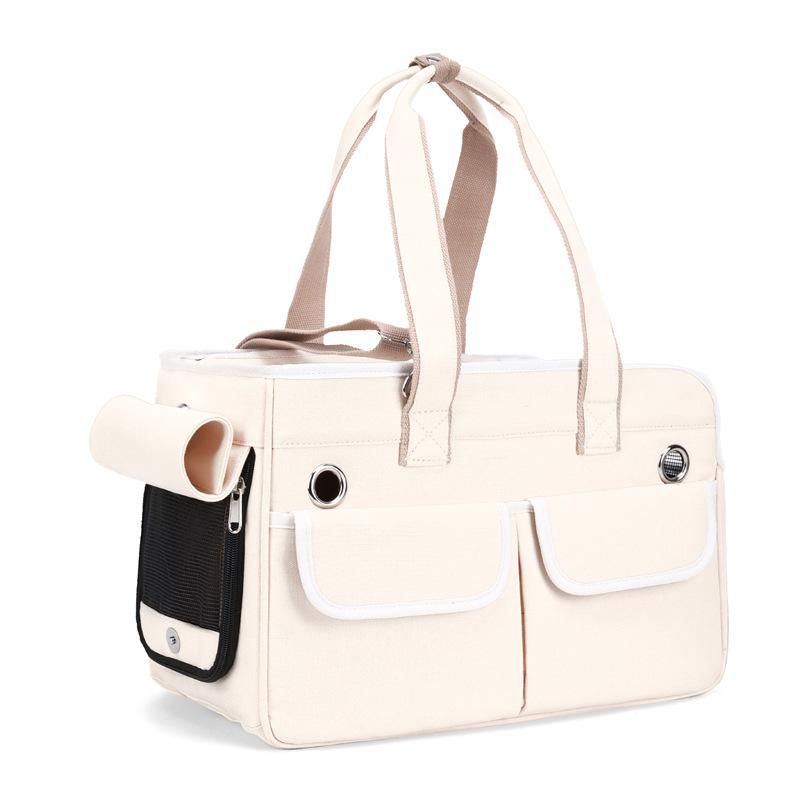 Foldable Cat Carrier Sling Bag Breathable Pet Carrier for Outdoor Travel Portable Dog Bag