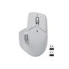 Официально лицензированный Rapoo MT760L USB Bluetooth Перезаряжаемый Гибридный Япония Беспроводной, Мышь, Тихая, Оптический, 4000dpi, Мульти-сопряжение (Серый)