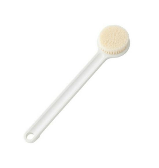Щетка для ванны с мягкой щетиной и длинной ручкой для мытья спины