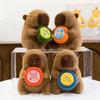 Cute Capybara Plush Toy Claw Catching Machine Doll Love Guinea Pig Wedding Sprinkle Event Gift Cards